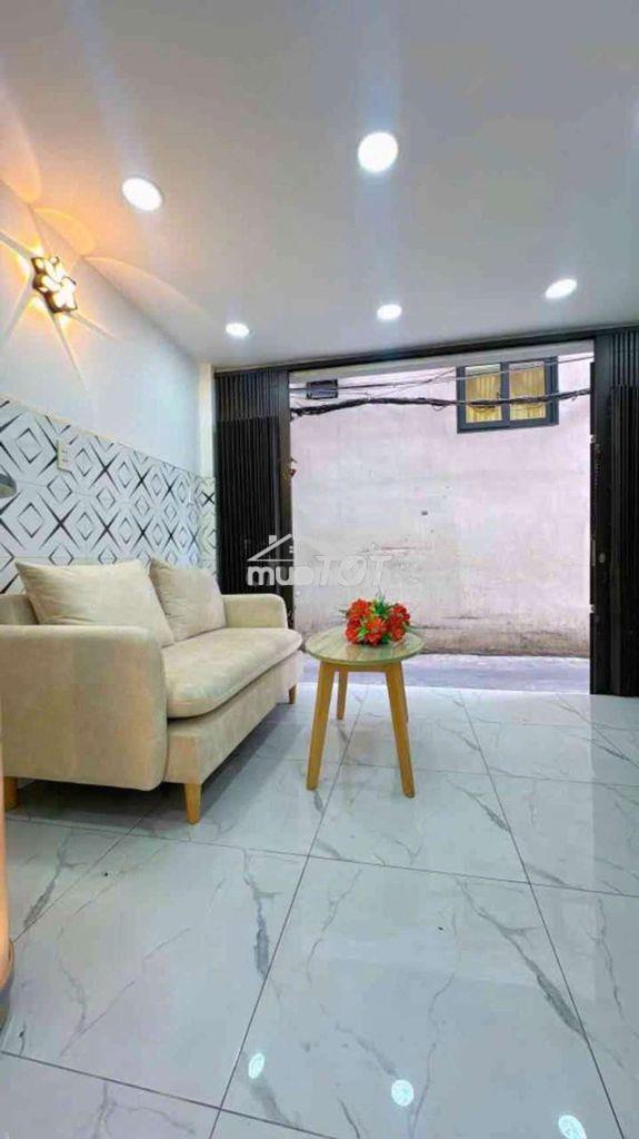 Nhà hẻm tân hòa đông,q6_shr ko quy hoạch_20m2_3 tầng hoàn công đủ - 2
