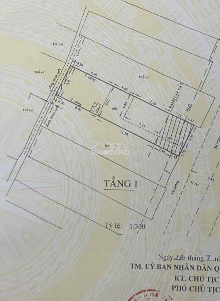 Mặt tiền đường tân sơn p12 gò vấp - 4