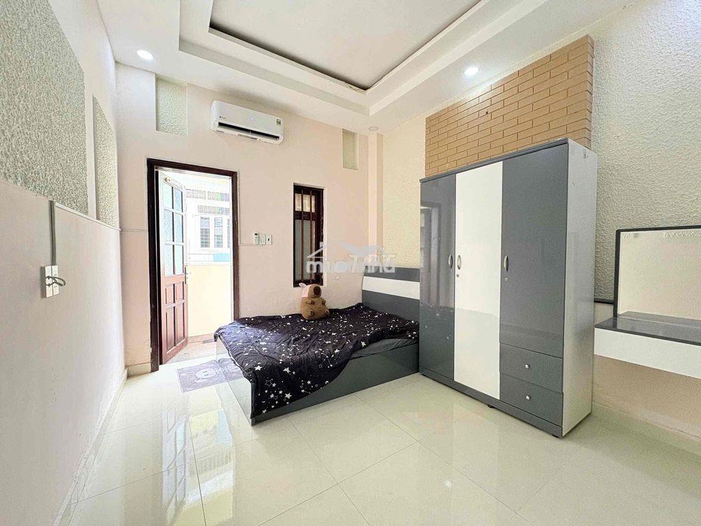 Cho thuê căn 1pn tách bếp ban công full nt ở lê hồng phong quận 10 - 3