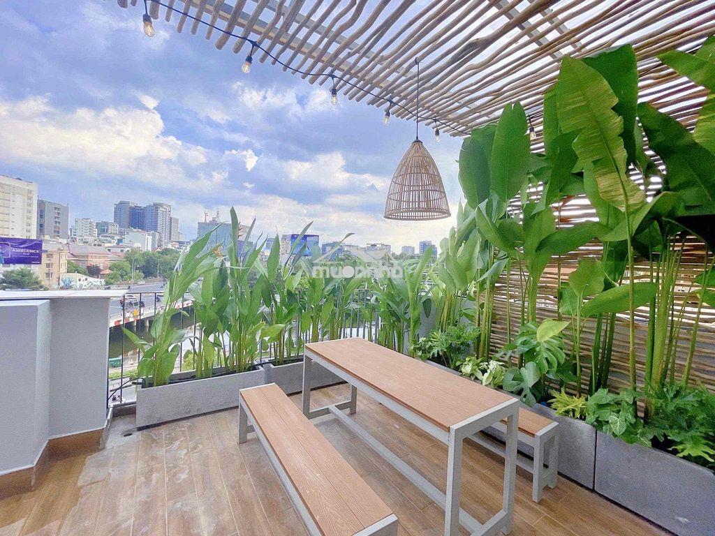 🌻Cho thuê ch 1-2pn balcony view bờ kè cực chill🌳thang máy/hầm xe✨70m2✨ - 4