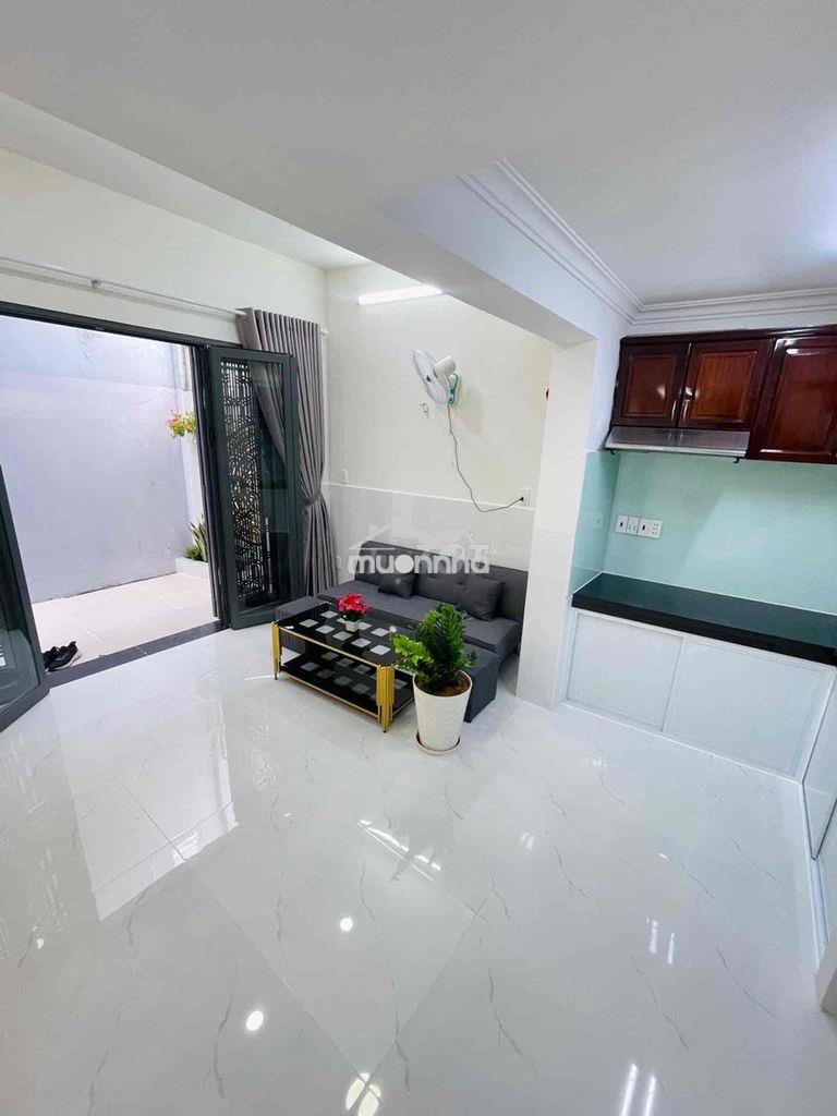 Nhỉnh 5 tỷ - bình thạnh hxh - sát mt phan văn trị – 4pn – 35m² - 3 tần - 3