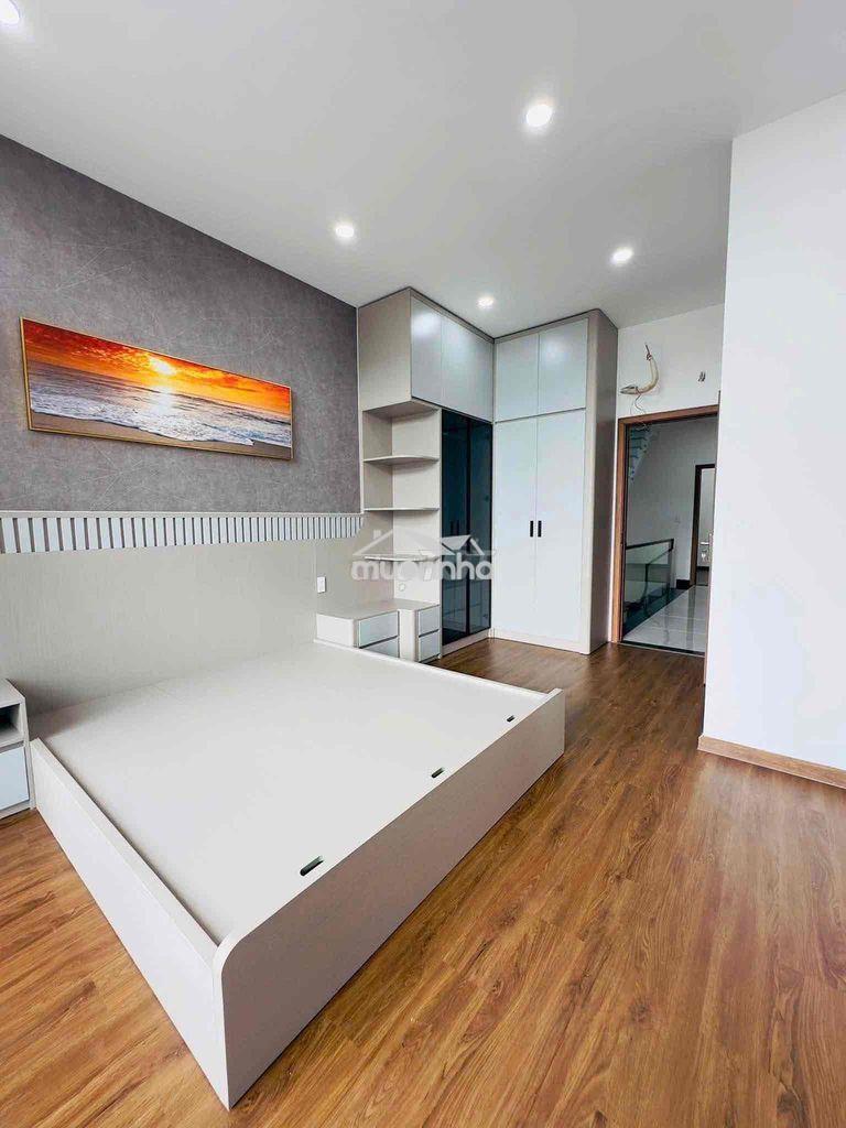 Bán nhà 3 tầng mới 100% nhánh nguyễn bình sau lưng đại học bình dương - 2
