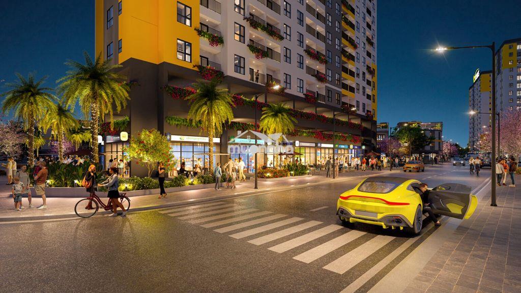 Nhà phố tân uyên thanh toán trước 170tr và đóng trong 21 tháng - 2