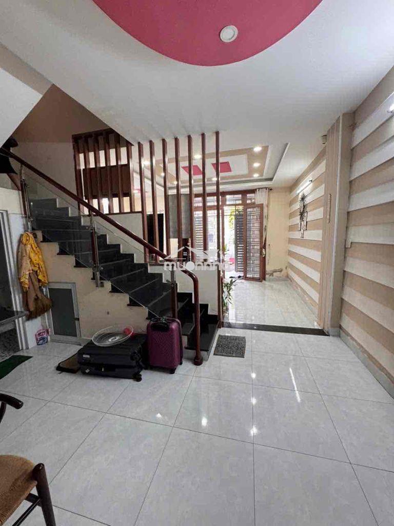 Nhà hẻm xe hơi nguyễn thái sơn - 4