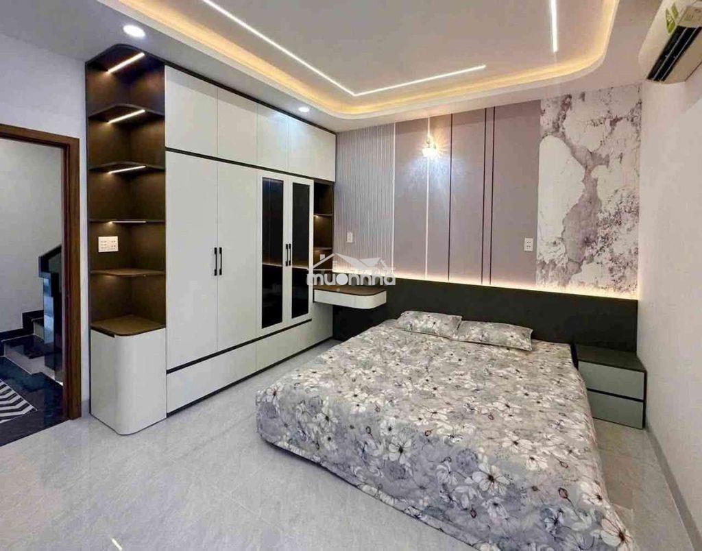 Bán nhà đường hòa bình ,hxh (3,7x 8m x 3 tầng) giá:nhỉnh 3ty tl - 4