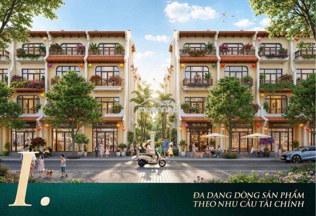 Nhà phố vinhomes sai gon park chỉ từ 4tỷ - 2