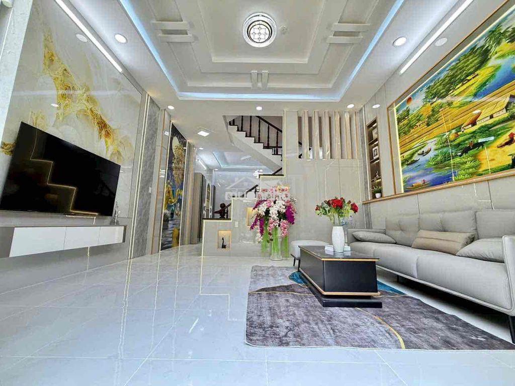 Siêu phẩm gần đường lê văn khương q12 - 4 tầng - full nội thất - 2