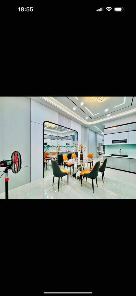 Nhà xây mới 100% sát mặt tiền đường ngay chợ bà chiểu p14 bt - 4