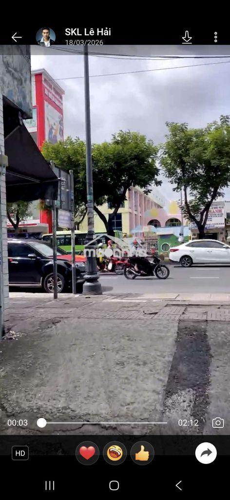 87 tr/m2. nhà hồng bàng, p1, q11. dt: 7.5x18m = 131m2. nhà cấp 4 - 4