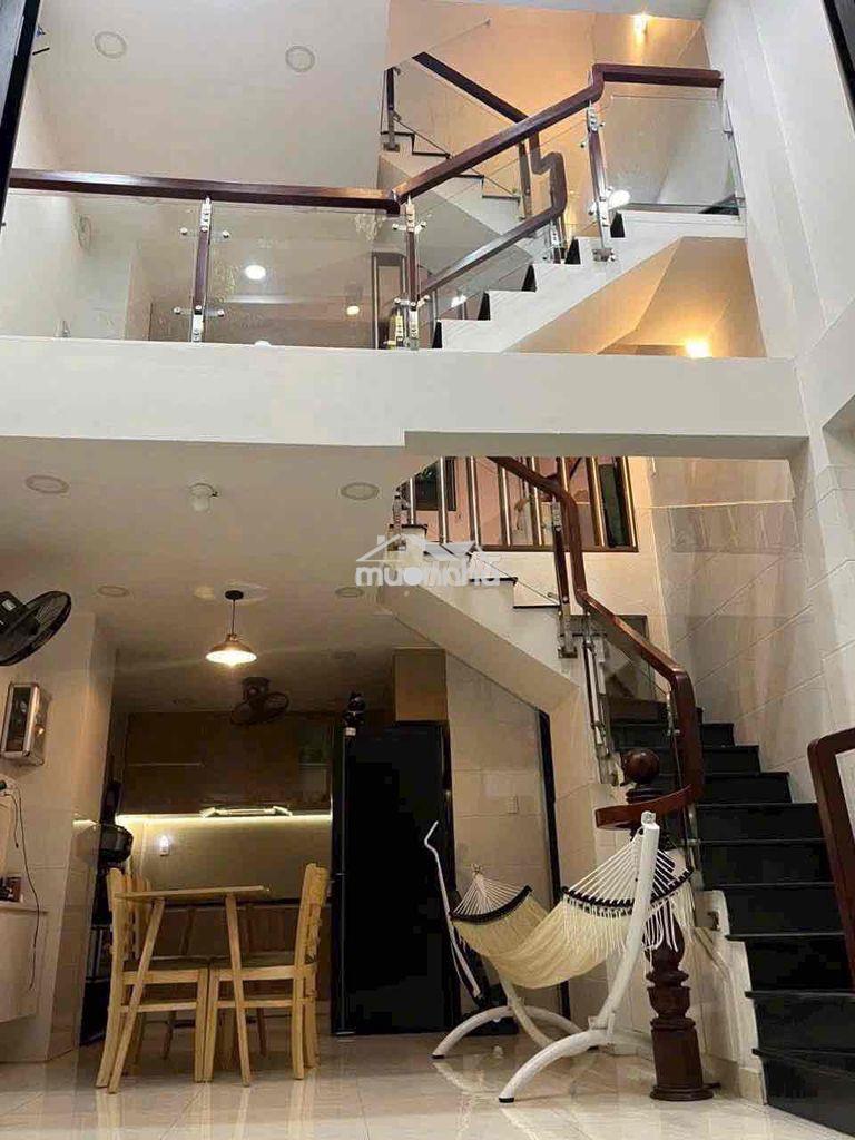 🎁Cho thuê nhà hxh 373/ thống nhất p11 gò vấp 4m❌10m 4pn 3wc - 2