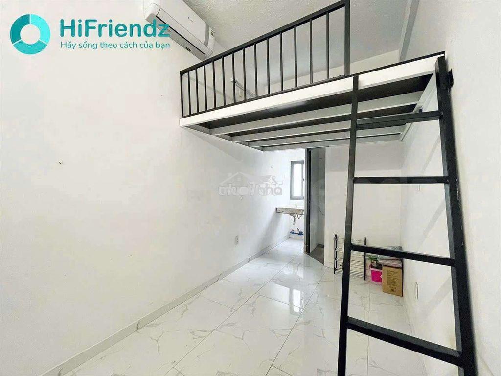Phòng trọ có gác giá hssv, ở được 4ng4xe thang máy ngay đh gtvt hutech - 3