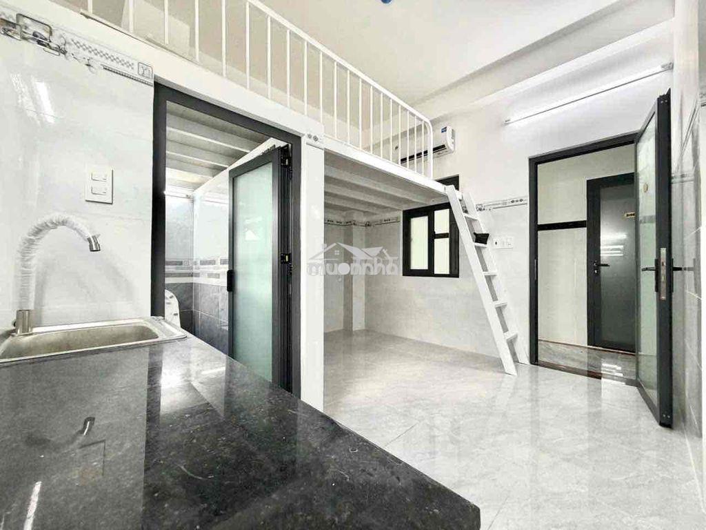 Duplex mới 100% - full nội thất - sát đh nguyễn tất thành - 2