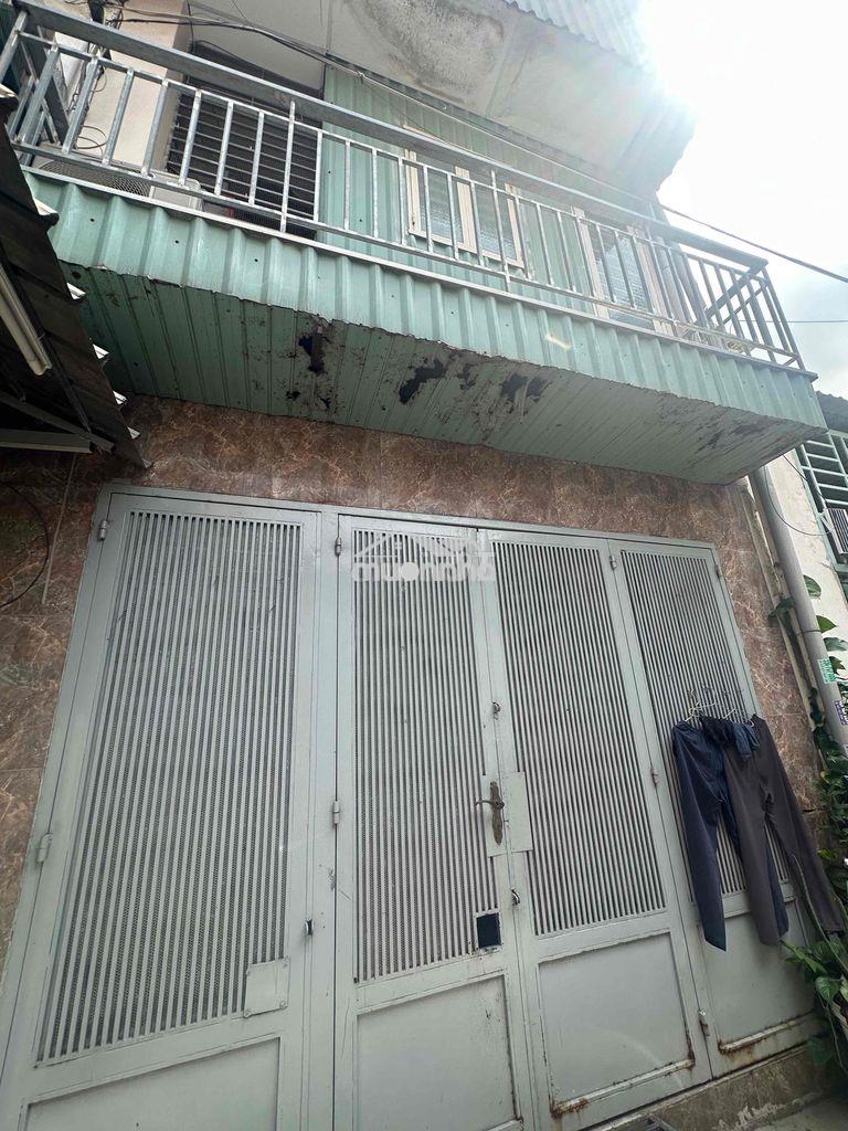 Cho thuê nhà trệt lầu hẻm đường số phước bình, quận 9 cũ