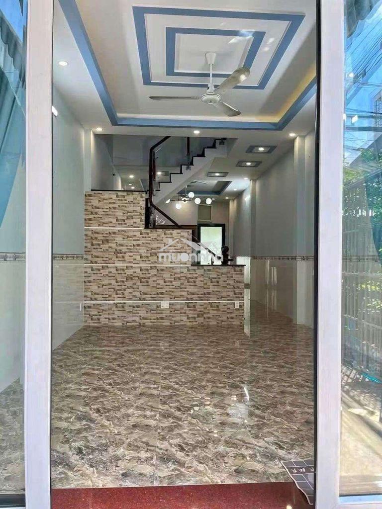 Cho thuê nhà h6m gò dầu, 4x20m, 1 lầu, sân thượng, 2pn, giá 12 triệu