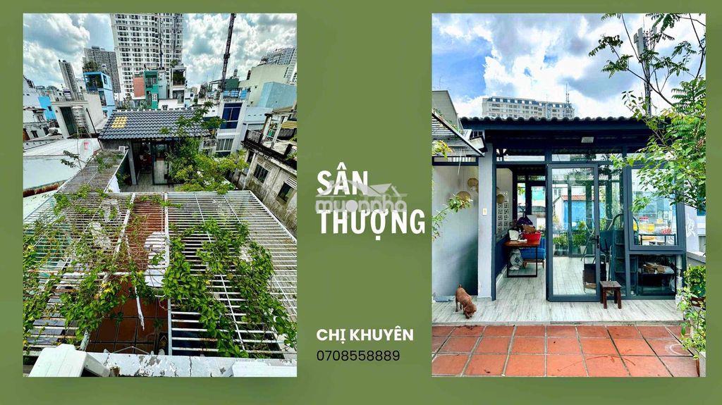 Nhà quận 4, hẻm ngay đường bến vân đồn - 2