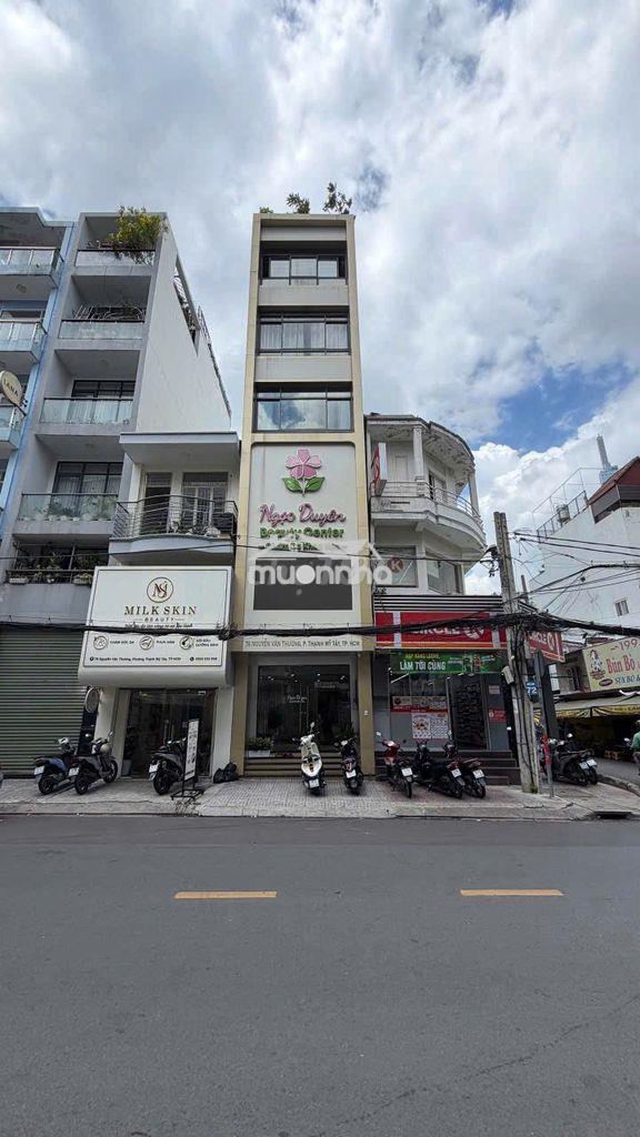 Bán nhà góc 3 mặt tiền lê văn sỹ, quận 3 dt:4x16 kc 3 tầng giá;30 tỷ