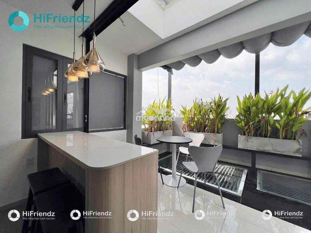 🏝️Cho thuê căn hộ penthouse 1pn, 1pk ban công sân vườn 60m2🏝️ - 2
