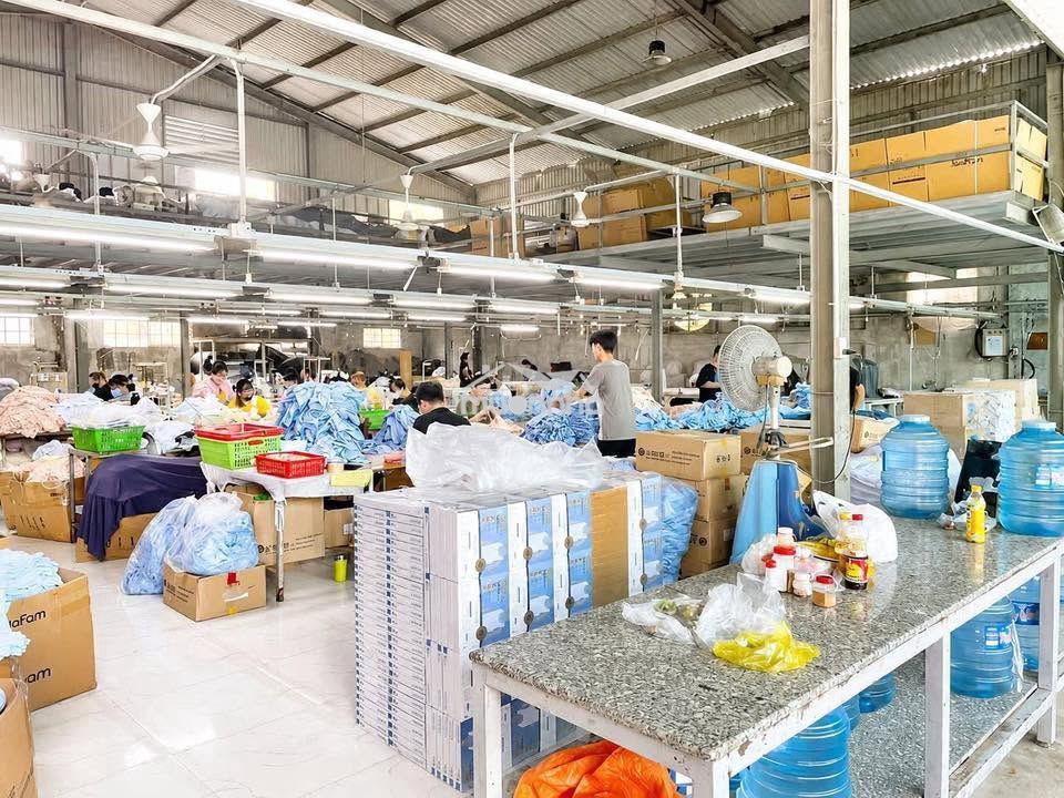 Bán nhà +  xưởng phía sau đang làm may mặc tân an hội, củ chi,  - 4