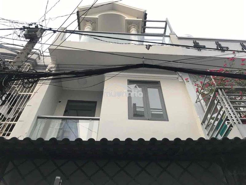Nhà 4 x 14, đúc 2 lầu , hẻm 4m 1/ phạm văn chiêu , p9