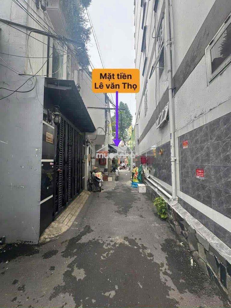 Nhà phố 5,6x9,1 1lầu 3pn hẻm 1 trục sát mặt tiền lê văn thọ - 3