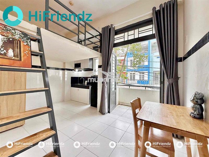 Cho thuê duplex ban công sẵn nội thất đi bộ qua aeon mall bình tân