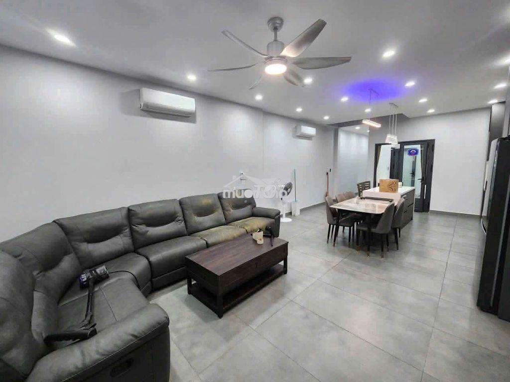 Cho thuê nhà phú mỹ 1trệt 1 lầu 1tum  rộng rãi - 2