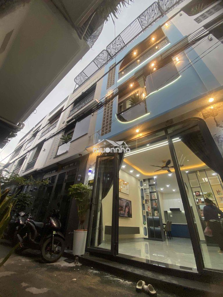 Nhà 4,4x10m, 2lầu sân thượng ngay chợ thạch đà - 3