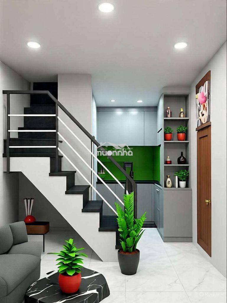 Nhà 3 x 6 1 trệt 2 lầu chính chủ bán quận 7 - 3