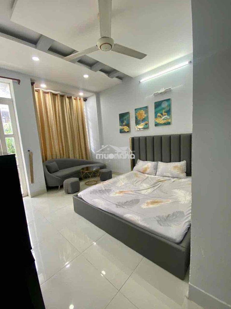 Tân phú phòng full nội thất cao cấp bancol - 4