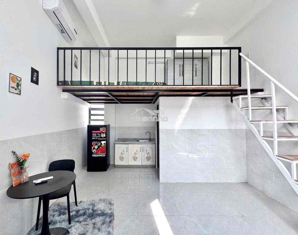 Duplex cửa sổ đón nắng giá rẻ ngay đại học văn lang - 3