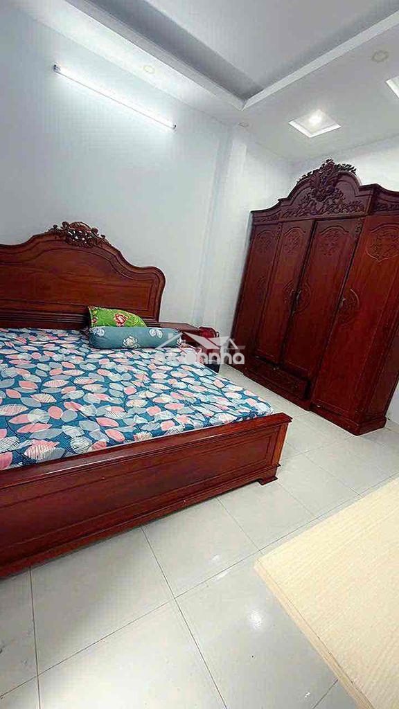 Nhà full nội thất đường lê ngã giáp tân bình [4m x 12m,2 lầu- 4pn - 4 - 2