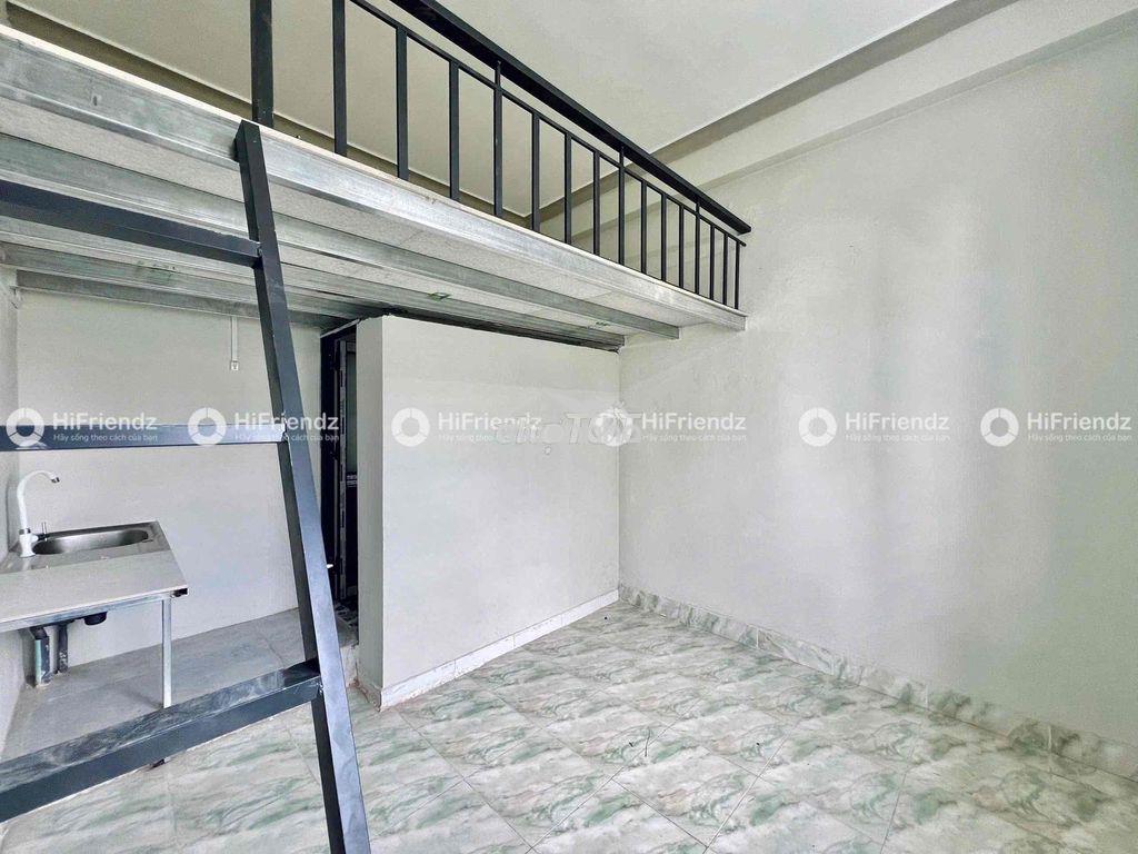 Phòng mới xây - có bancol - giờ giấc tự do - gần đh văn hiến - 4