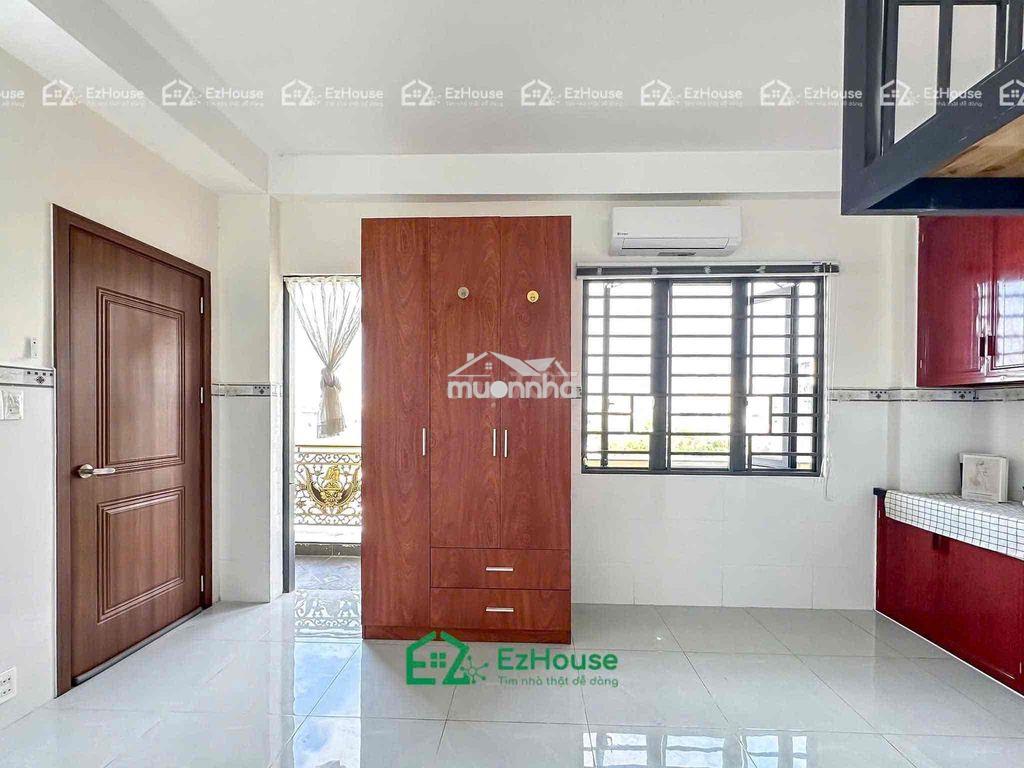 Căn hộ duplex ban công riêng thoáng mát ngay ngã tư bốn xã nhà mới - 2