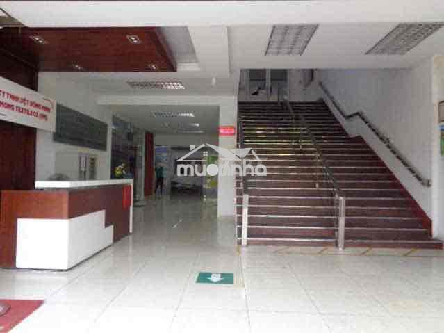 Cho thuê tầng trệt nhà xưởng kcx tân thuận - 2