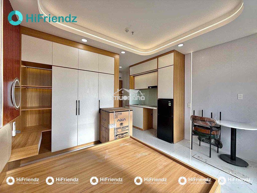 Studio 30m2 full nội thất cao cấp - bancol riêng - 2