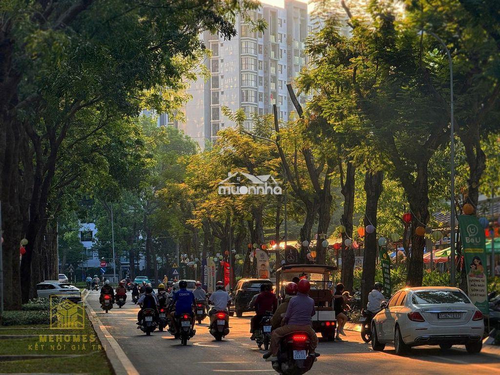 Cho thuê shophouse 416m2 celadon city, 120tr, trực tiếp gamuda land - 2