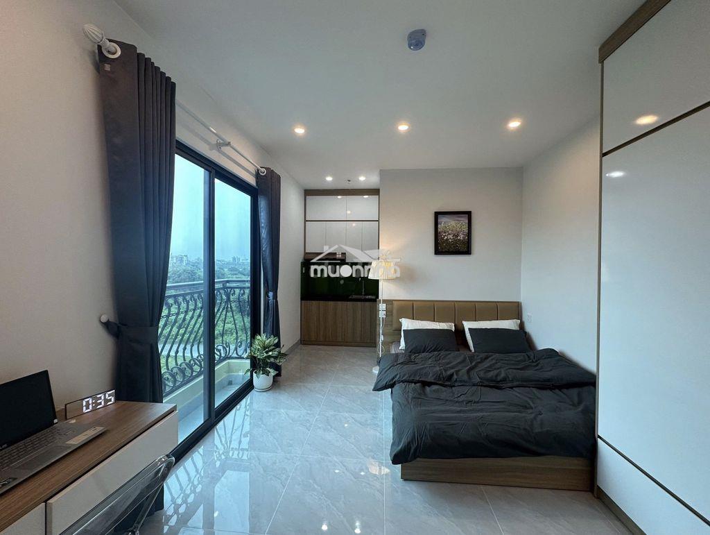 Cho thuê phòng ban công full nội thất gần toà nhà viettel - đh kinh tế - 3