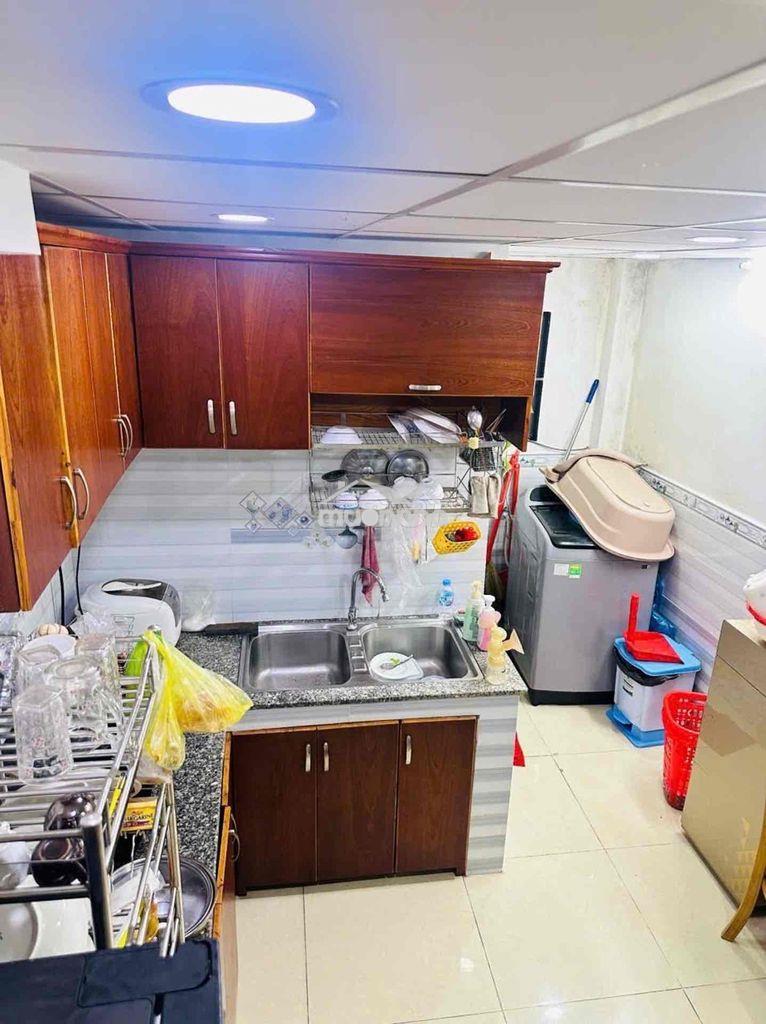 Bán nhà q6 an dương vương, hxh 6m thông, đúc kiên cố. - 2