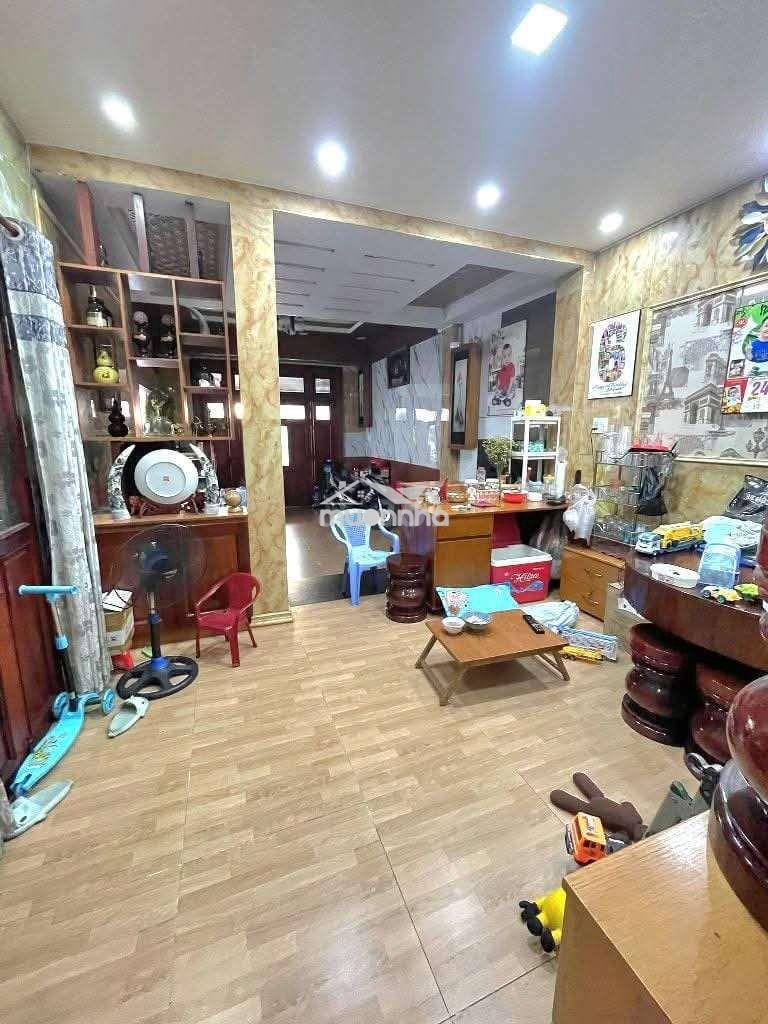 Ô tô thông 3 tầng 76m2 khu lê văn quới 5.9 tỷ
