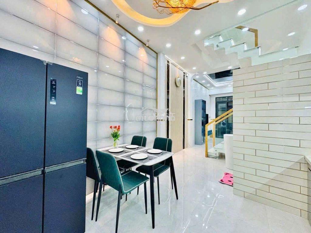 Cho thuê nhà đẹp full nội thất đường thống nhất;(3.5x12m)4pn3wc;16tr8 - 3