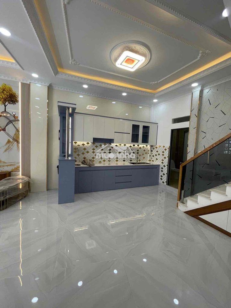 Nhà mới quận 6 – 4pn, hẻm xe tải đỗ sát cửa – 46.9m² – giá 4.86 tỷ