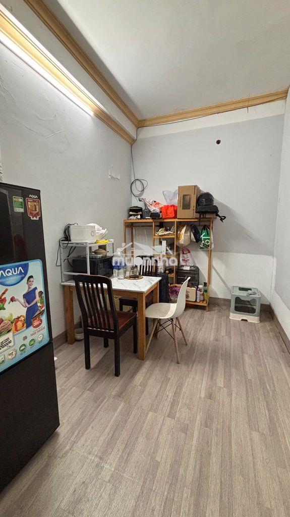 2 phòng ngủ nguyên lầu 60m2 có ban công máy giặt riêng 7tr5/tháng