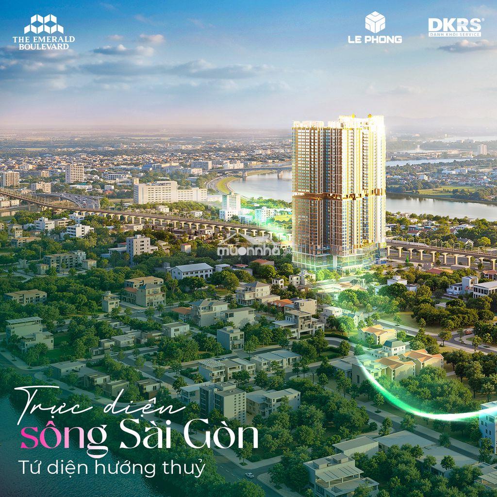 Nhận booking the emerald boulevard - giữ suất căn đẹp | ck cao nhất - 4