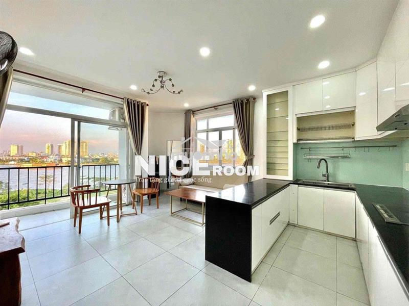 Cho thuê căn hộ 1pn/2pn/studio full_nội thất gần trung tâm view sông