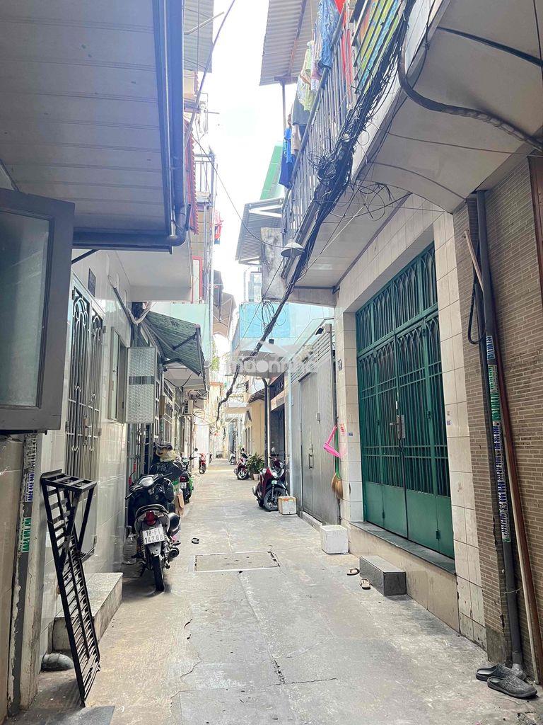 Bán nhà p12 quận 3 ( 1034 ) hẻm 3 gác - 2