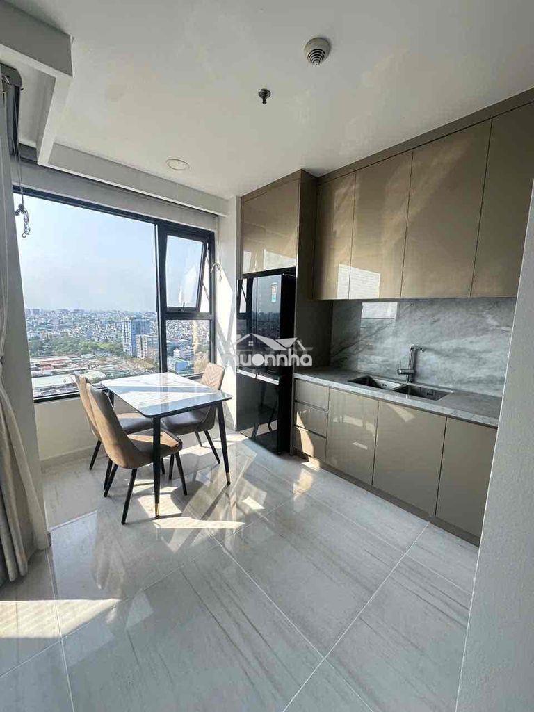 Chính chủ cho thuê 1pn căn góc 50m2 full nt nhà mới giá 16triệu ở liền - 3