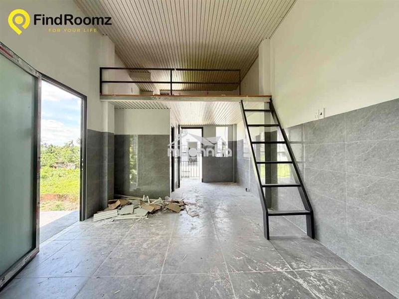 Trọ trệt mới xây ngay cuối nguyễn thái sơn