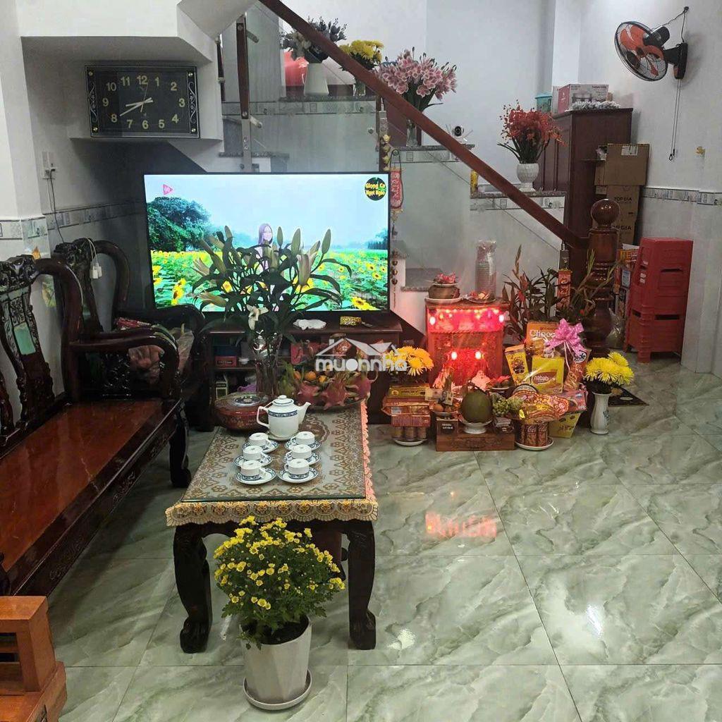 Bán nhà 3/ vĩnh lộc ấp 4 ngay ngã 5 vĩnh lộc 1 lầu 4x10m 1 tỷ 460tr - 3