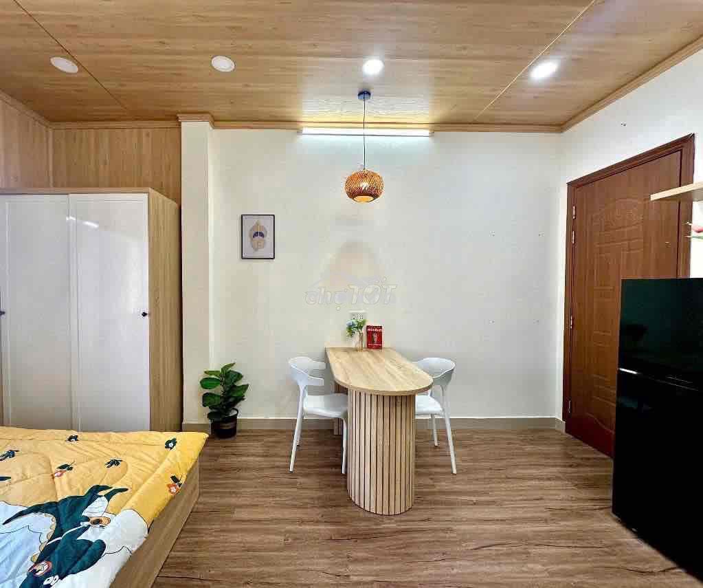 Cho thuê studio full nt- cửa sổ trời- khu vực đỗ tấn phong - 4