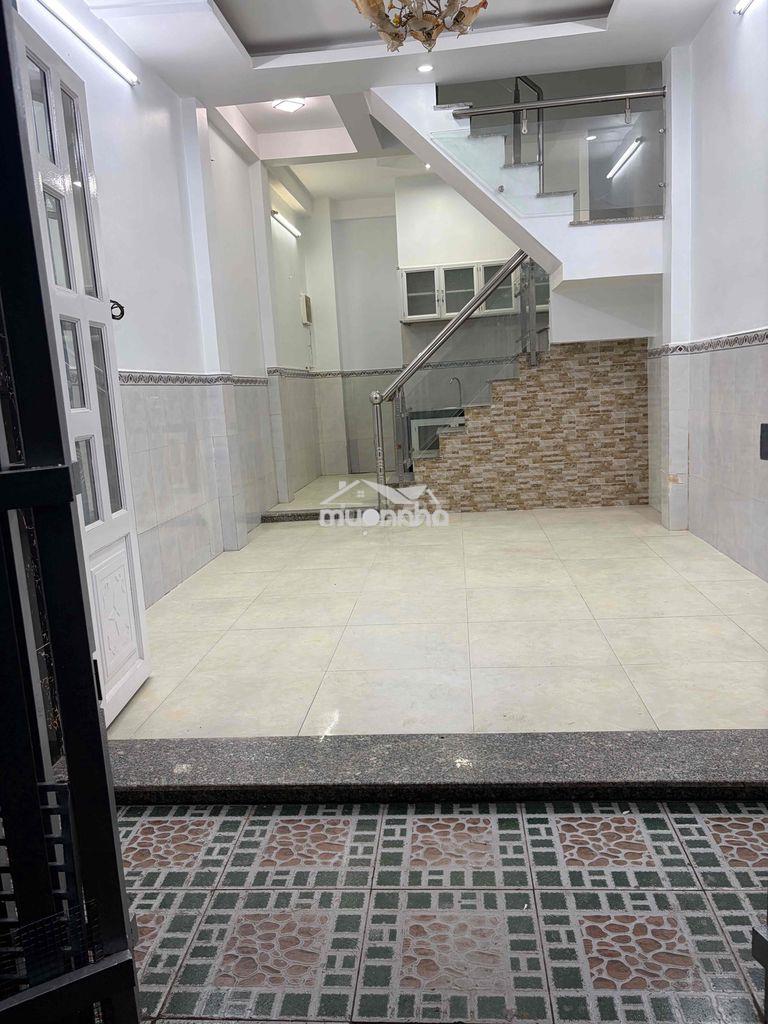Nhà mới 4 phòng 8 triệu 3.4x10.5m hẻm ô tô gần bệnh viện nhà bè - 4